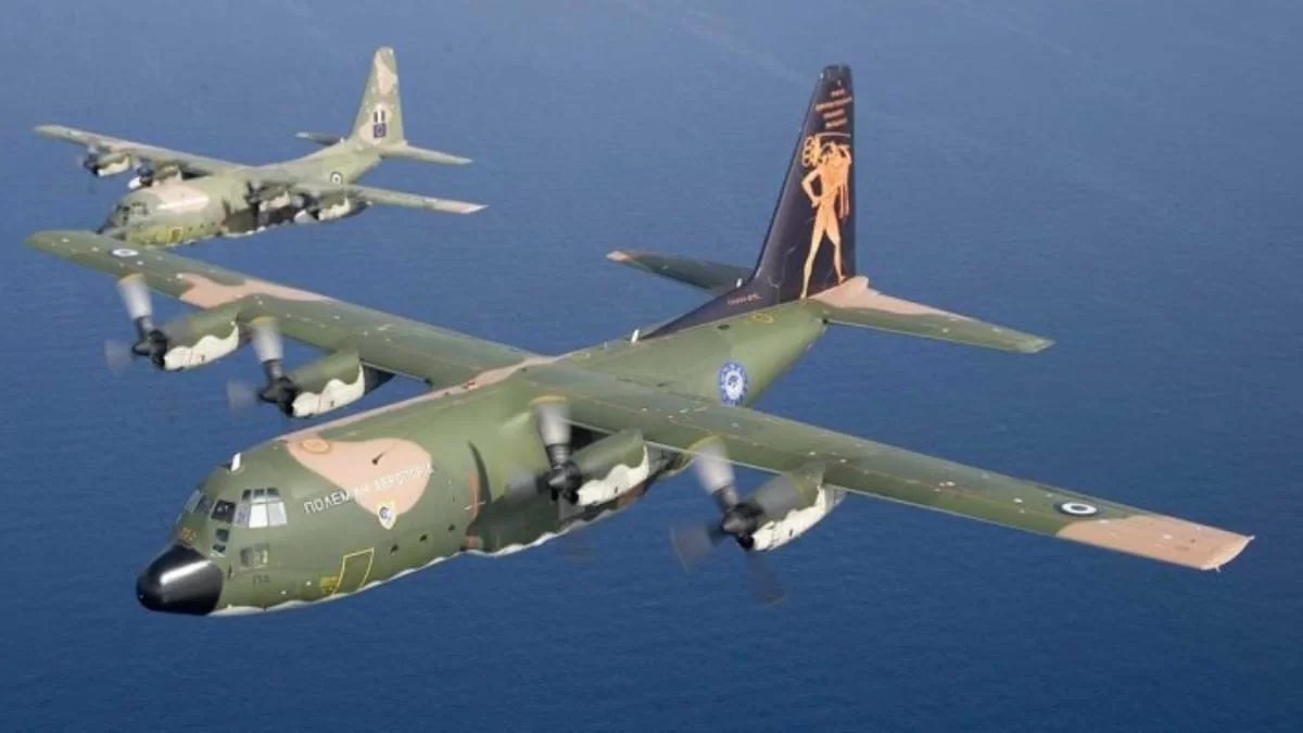Η Ελλάδα στο πλευρό των Ουκρανών - Στέλνει αμυντικά αεροσκάφη που θα μεταφέρουν πυρομαχικά