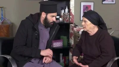 Χαιρέτα μου τον πλάτανο: Η τυχαίο αποκάλυψη του παπά θα τον αναστατώσει
