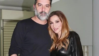 Αγκαλιασμένοι στο σπίτι τους - Η πρώτη φωτογραφία του Μπισμπίκη με την κόρη της Βανδή και του Ντέμη, Μελίνα
