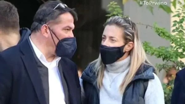 Πύρρος Δήμας - Αφροδίτη Σκαφίδα: Έκαναν το επόμενο βήμα στη σχέση τους