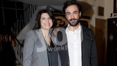 Δημήτρης Κουρούμπαλης: «Η συνεργασία με τη σύζυγό μου ήταν έντονη»