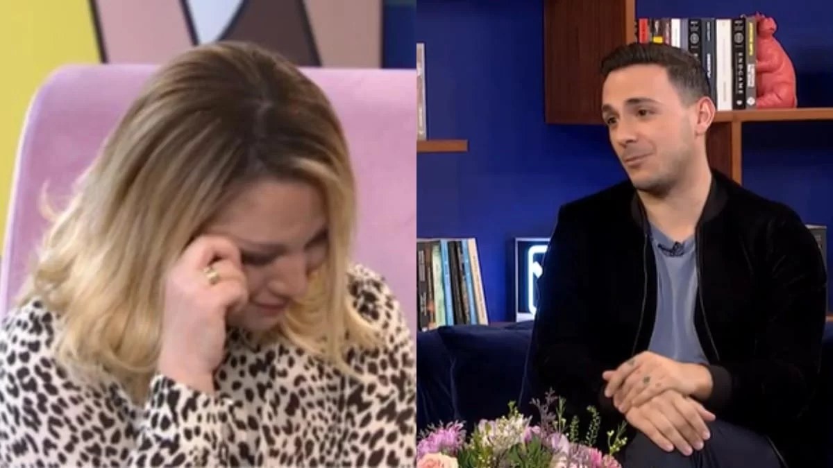 Νάνσυ Ζαμπέτογλου: Συγκινήθηκε στον αέρα της ΕΡΤ με την εξομολόγηση του Στέφανου Δημούλα