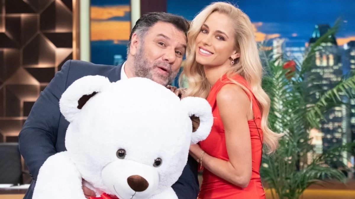 The 2night Show: Η Δούκισσα Νομικού καλεσμένη του Γρηγόρη Αρναούγλου