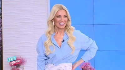 Με ζαλάδες στο Super Κατερίνα η Κατερίνα Καινούργιου - «Για να δείτε πόσο...»