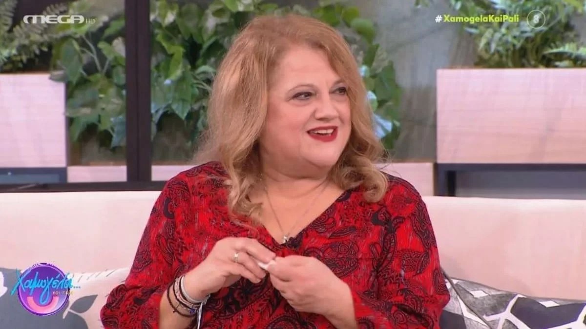 Ελένη Καστάνη: Έκπληκτη στον αέρα του Χαμογέλα και Πάλι - «Θα εκδικαστεί αυτό το πράγμα;...»