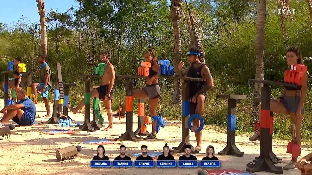 Survivor 5: Ο παίκτης που κέρδισε την ατομική ασυλία