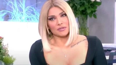 Ξέσπασε η Ηλιάδη για την απώλεια του πατέρα της - «Άκουσα πράγματα που με πείραξαν»
