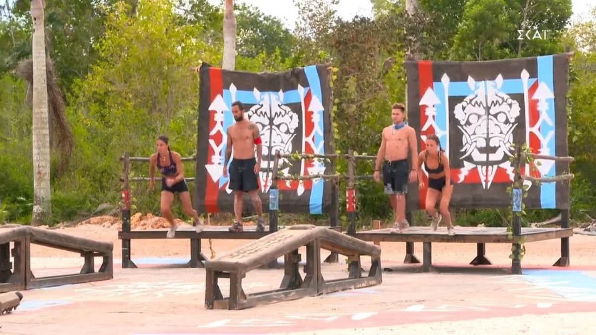 Survivor 5: Η ομάδα που κέρδισε το έπαθλο επικοινωνίας