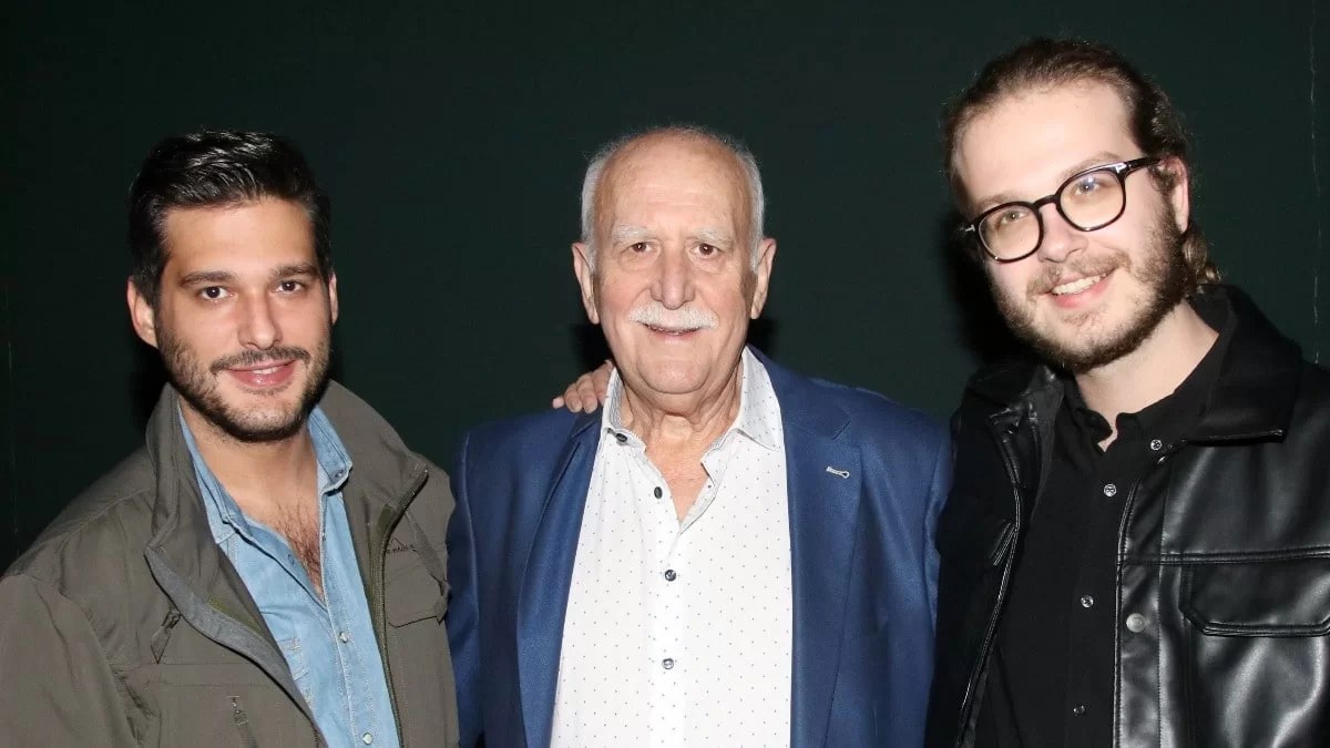 Έγινε γνωστό πριν μερικές ώρες... - Χαρές για τον γιο του Γιώργου Παπαδάκη, Φοίβο