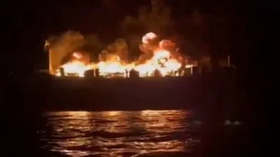 Φωτιά Euroferry Olympia: Δύο Έλληνες ανάμεσα στους αγνοούμενους