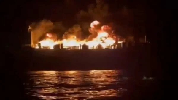 Φωτιά Euroferry Olympia: Δύο Έλληνες ανάμεσα στους αγνοούμενους