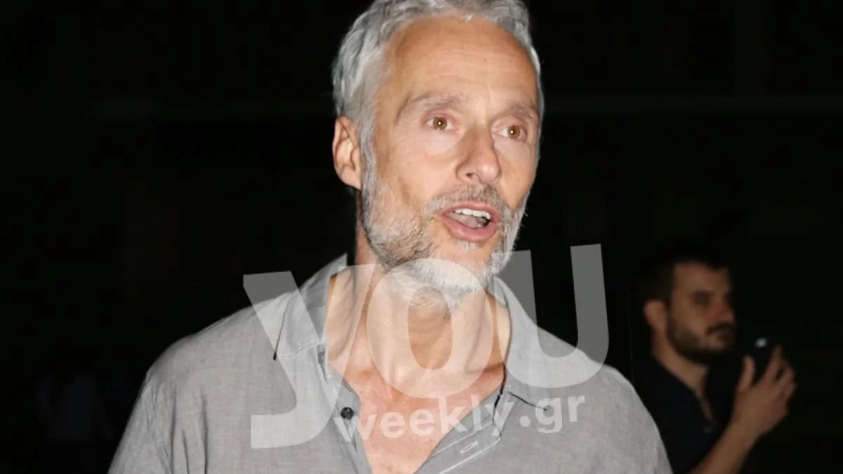 «Όταν ξεκίνησα να δουλεύω σαν μοντέλο ο πατέρας μου με έλεγε...» - Η σπάνια εξομολόγηση του Φραγκάκη