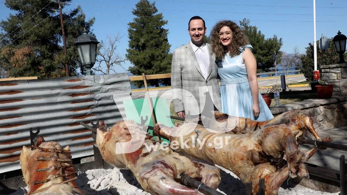 Μαυρίκιος Μαυρικίου - Ιλάειρα Ζήση: Ξεκίνησε το γλέντι του αρραβώνα - Αποκλειστικές φωτογραφίες