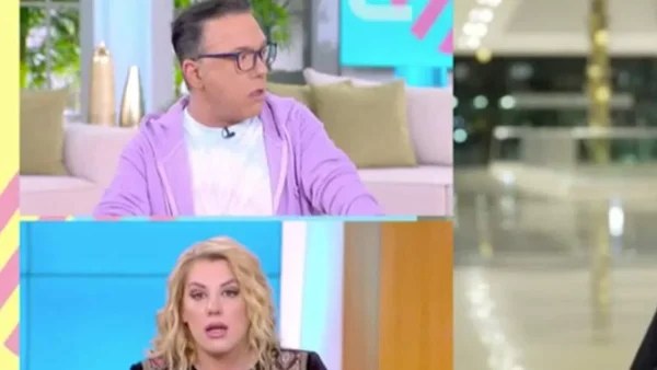 ''Πρωτοφανές'' σκηνικό στον αέρα του Love It - Έντονος καβγάς ανάμεσα σε Γιαννόπουλο και Καλλίνη