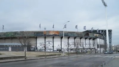 Θεσσαλονίκη: Έφοδος της ΕΛΑΣ στο γήπεδο της Τούμπας