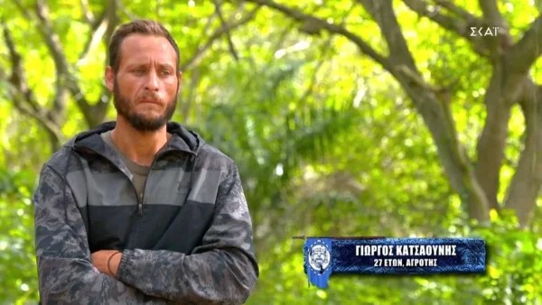 Survivor 5: Γιώργος Κατσαούνης - «Η προδοσία δεν ξεχνιέται...»