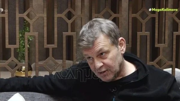 "Είναι τελειωμένο..." - Η ανακοίνωση του Απόστολου Γκλέτσου στον αέρα του Mega Καλημέρα