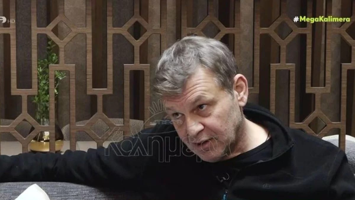 "Είναι τελειωμένο..." - Η ανακοίνωση του Απόστολου Γκλέτσου στον αέρα του Mega Καλημέρα