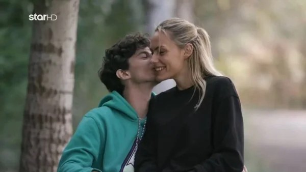 Τρελά ερωτευμένοι 2 μήνες μετά το GNTM - Τρυφερά τετ α τετ Όλγας και Στυλιανού