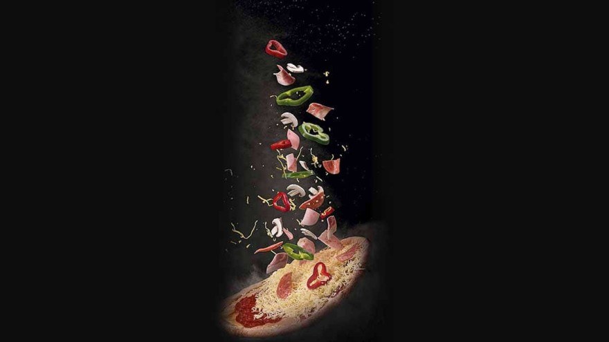 Be My Valentine chef in love
