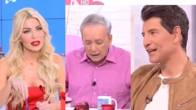 «Έγινε το ξέπλυμα του αιώνα» - Μικρούτσικος και Καινούργιου "σκοτώθηκαν" στον αέρα του ALPHA για την Χρηστίδου