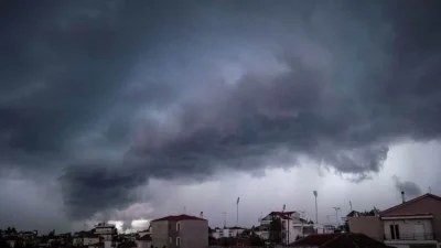 Ισχυρές καταιγίδες και χιονοπτώσεις την Τετάρτη (2/2) - Έκτακτη ανακοίνωση της Πολιτικής Προστασίας