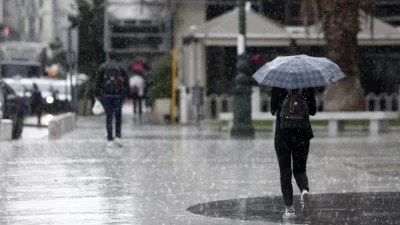 Έρχονται έντονα φαινόμενα στον καιρό από σήμερα 1/2 - Που θα σημειωθούν καταιγίδες;