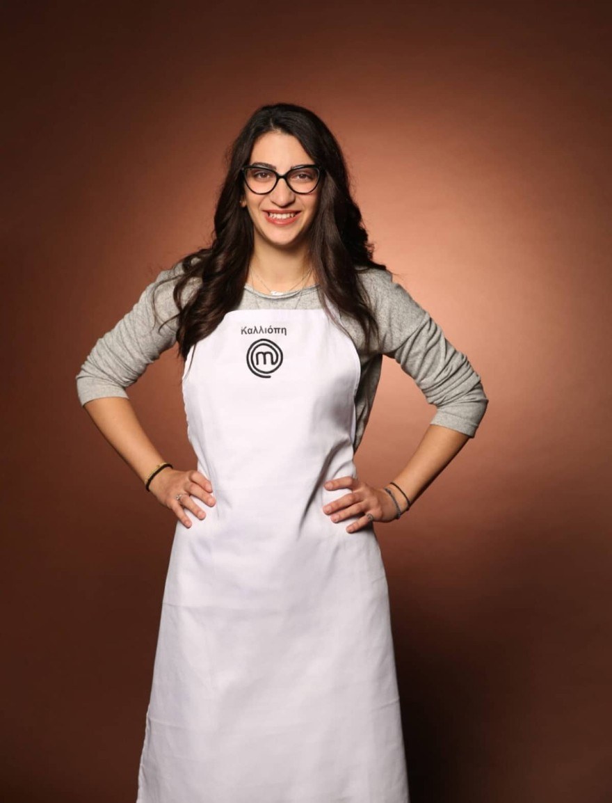 MasterChef Καλλιόπη Μπεζαντέ