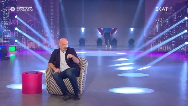 Καλό Μεσημεράκι: Άναυδος έμεινε στο πλατό της εκπομπής ο Νίκος Μουτσινάς με τον καλεσμένο του