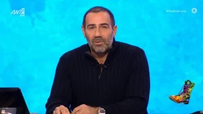 Φωτογραφία του Αντώνη Κανάκη πριν την εμφύτευση μαλλιών