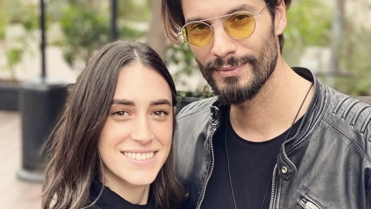 Στιγμές ευτυχίας για τον Γιώργο Καράβα και την Ραφαέλα Ψαρρού