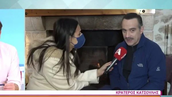 «Ζω σε ένα σπίτι με...» - Η αποκάλυψη του Κατσούλη για την καθημερινότητά του μετά τον χωρισμό με την Καραβάτου