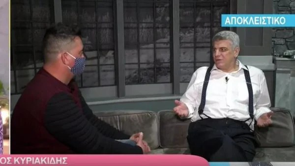Η δημόσια στήριξη του Βλαδήμιρου Κυριακίδη στο κίνημα #MeToo - "Είμαι μαζί τους"