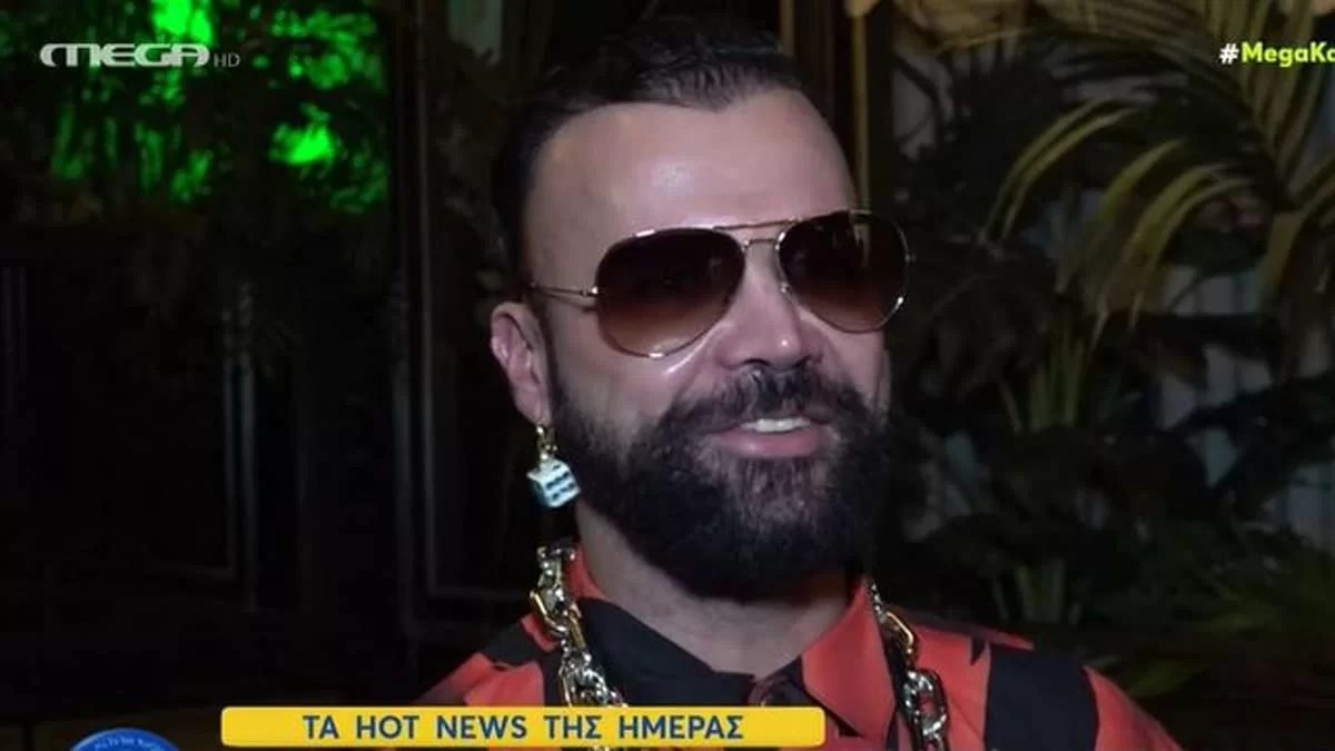 Περικλής Κονδυλατός: Το άγνωστο περιστατικό στο σπίτι της Άννας Βίσση - "Ήμουν ντίρλα όταν..."