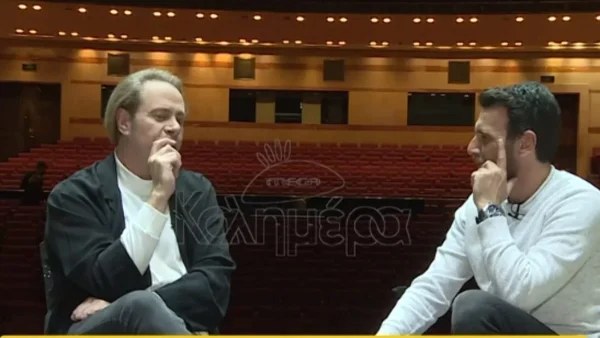 Στέφανος Κορκολής: Η εξομολόγηση για τη Νανά Μούσχουρη - «Της είπα ότι είχα...»