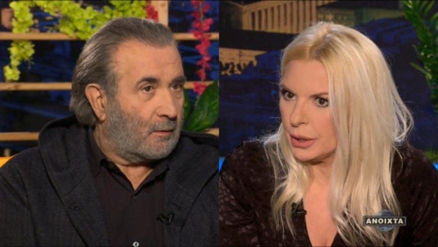 Ο Λάκης Λαζόπουλος στην εκπομπή της Αννίτας Πάνια.