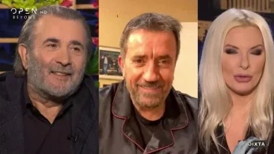 Σπύρος Παπαδόπουλος: Συγκινεί με τα λόγια του για τον Λαζόπουλο - «Μη μάθω ότι παθαίνει κάτι είναι σαν να...»