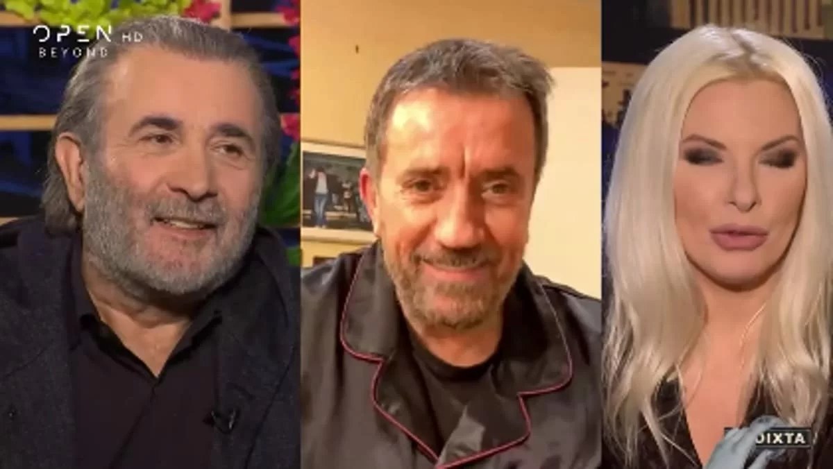 Σπύρος Παπαδόπουλος: Συγκινεί με τα λόγια του για τον Λαζόπουλο - «Μη μάθω ότι παθαίνει κάτι είναι σαν να...»
