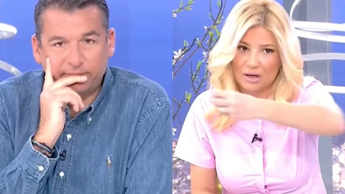 Σε έξαλλη κατάσταση Λιάγκας και Σκορδά στο Πρωινό με τις δηλώσεις της Μοίρου - «Μήπως είχε πιει κάτι;»
