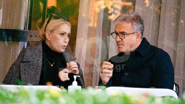 18 χρόνια μετά το διαζύγιό τους - Παπαράτσι απαθανάτισαν Μπακοδήμου και Αργυρόπουλο στην Αθήνα για φαγητό