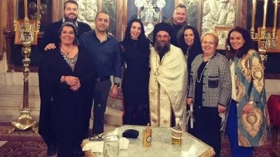 Χαρές για την Μαρία Εκμεκτσίογλου - Βαφτίστηκε η νύφη της