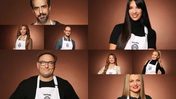 MasterChef: Αυτοί είναι οι 24 παίκτες που μπαίνουν στο σπίτι