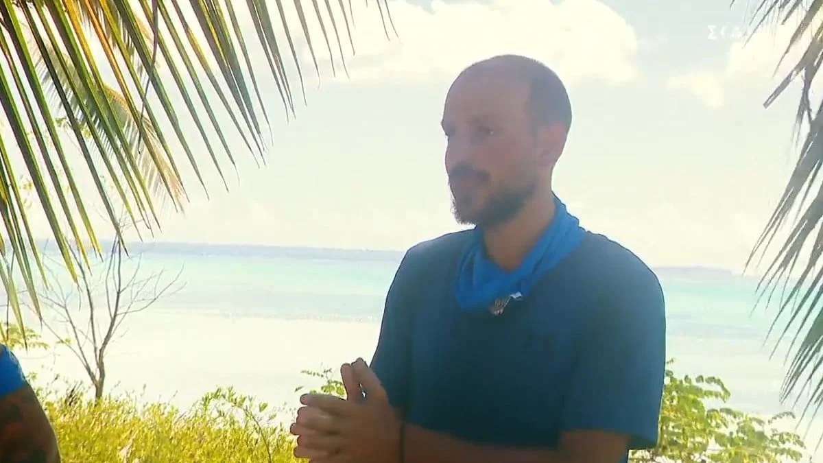 Survivor 5: Απογοητευμένος ο Ανδρέας με τους συμπαίκτες του - «Δεν μίλησε κανείς...»