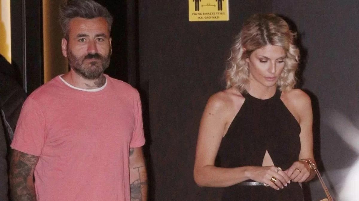 Στιγμές ευτυχίας για τον Γιώργο Μαυρίδη και την Κρίστη Καθάργια - Πιο ερωτευμένοι από ποτέ