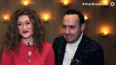 Μαυρίκιος Μαυρικίου - Ιλάειρα Ζήση: «Εχθές το βράδυ γίναμε γονείς...» - Στιγμές ευτυχίας για το ζευγάρι