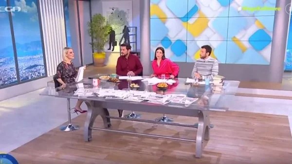 Πασίγνωστη Ελληνίδα ηθοποιός χτύπησε κομμώτρια στα γυρίσματα σειράς - Σοκαρισμένοι στο Mega Καλημέρα