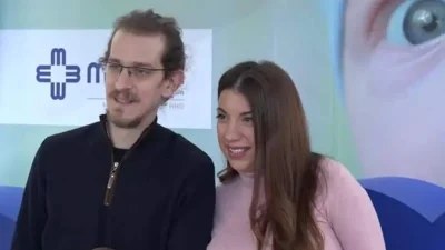 Μελίνα Μακρή: Οι πρώτες δηλώσεις μετά το εξιτήριο -  «Το μωράκι μας θα μείνει στη θερμοκοιτίδα για...»