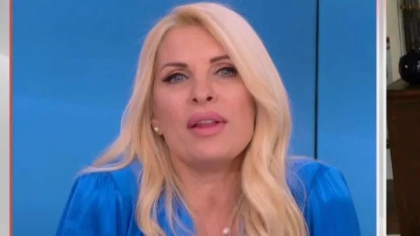 Ξετρελαμένη με τον καλεσμένο της η Ελένη Μενεγάκη - Η συνταγή που της έδειξε και την ενθουσίασε