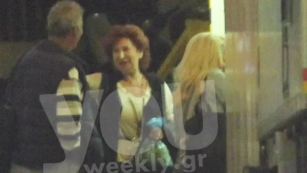Σπάνιο: Αυτός είναι ο πατριός της Ελένης Μενεγάκη - Αποκλειστικές φωτογραφίες με τη Λιλίκα Παντζοπούλου