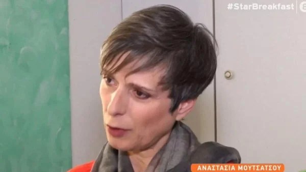 Αναστασία Μουτσάτσου: «Ο Λευρέντης Μαχαιρίτσας λίγο πριν φύγει από την ζωή...» - Η συγκινητική εξομολόγηση